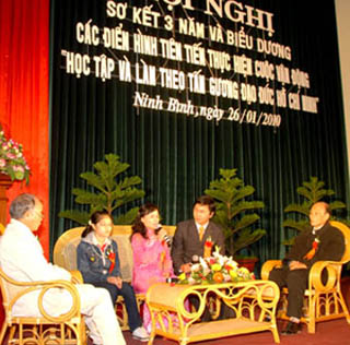 Những “bông hoa” trong “vườn hoa đẹp”